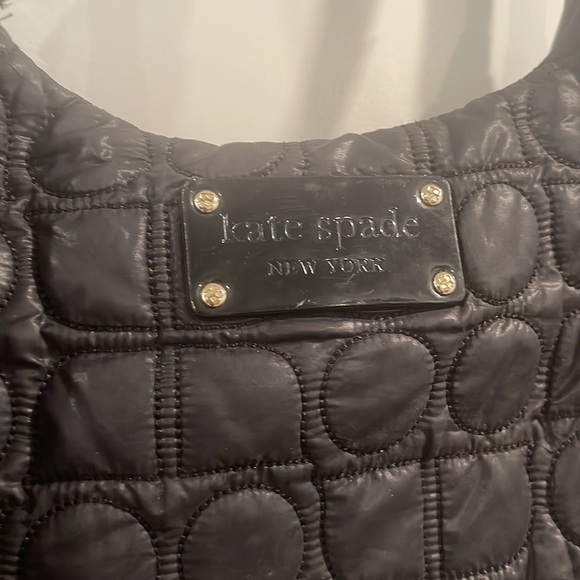 🚨Kate Spade Big Black Bag - Picture 3 of 11
